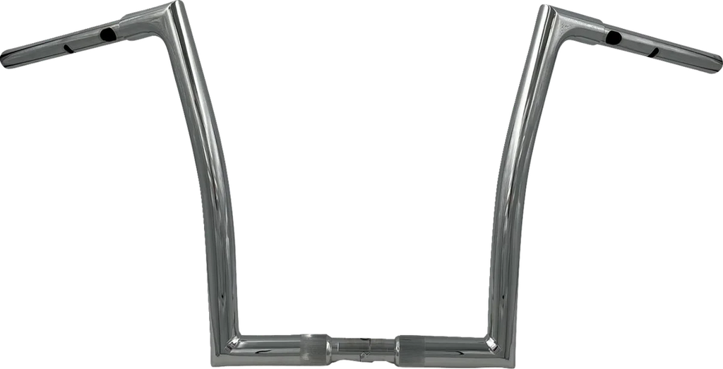 Fat Baggers Inc. Handlebar - Flat Top - 14" - Chrome 748014 - Main Product View