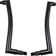 Load image into Gallery viewer, Fat Baggers Inc. Handlebar - Flat Top - 16" - Black 606016-B - Main Product View