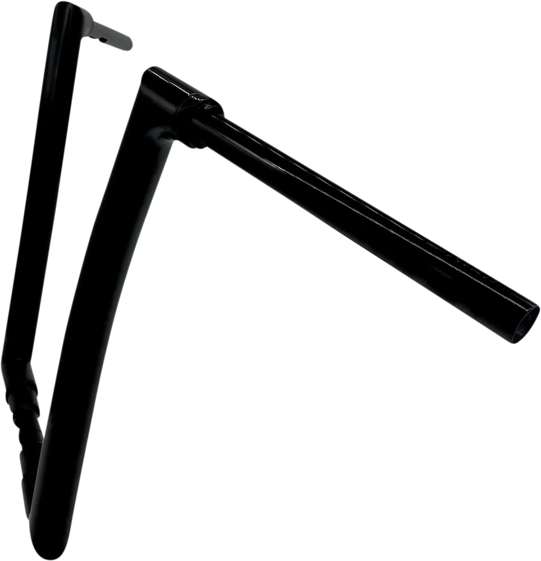 Fat Baggers Inc. Handlebar - Flat Top - 16" - Black 606016-B - Side View