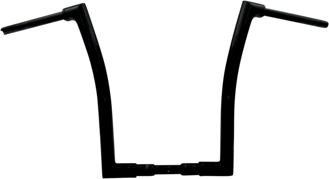 Fat Baggers Inc. Handlebar - Flat Top - 16" - Black 606016-B - Back View