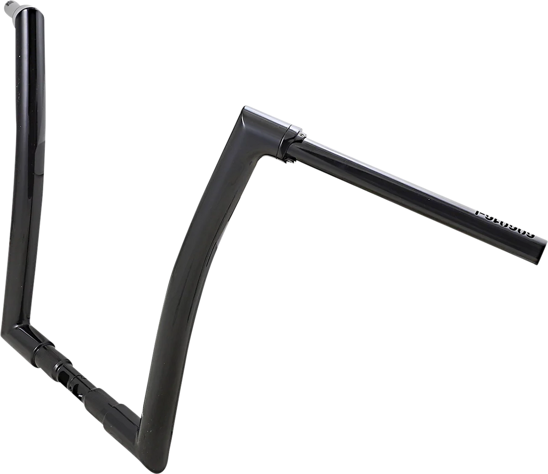 Fat Baggers Inc. Handlebar - Flat Top - 16" - Black 606016-B - Installation View