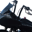 Load image into Gallery viewer, Fat Baggers Inc. Handlebar - Flat Top - 16" - Black 607016-B - Back View