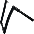Load image into Gallery viewer, Fat Baggers Inc. Handlebar - Flat Top - 16" - Black 607016-B - Installation View