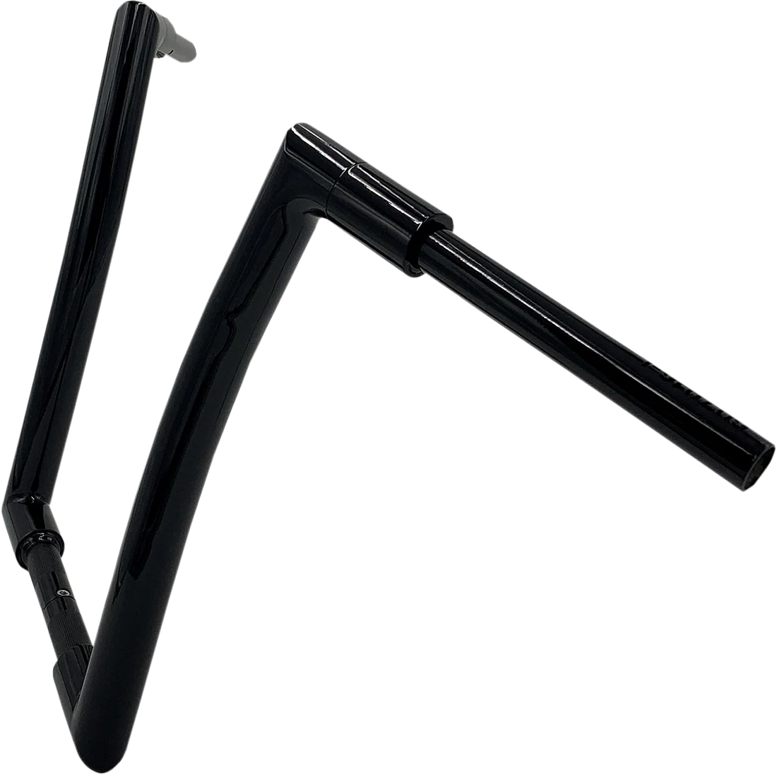 Fat Baggers Inc. Handlebar - Flat Top - 16" - Black 607016-B - Installation View