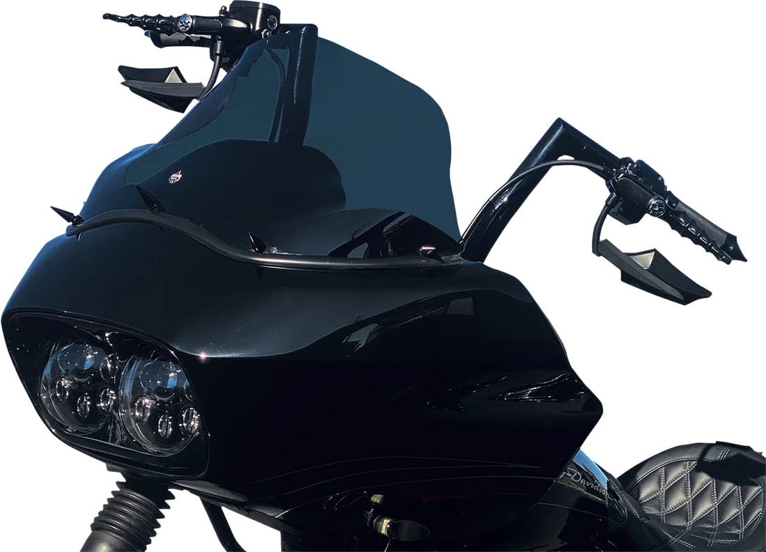 Fat Baggers Inc. Handlebar - Flat Top - 16" - Black 607016-B - Additional View 5