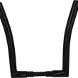 Load image into Gallery viewer, Fat Baggers Inc. Handlebar - Flat Top - 16" - Black 608016-B - Main Product View