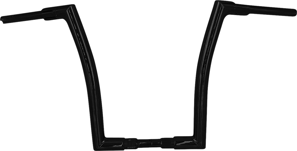 Fat Baggers Inc. Handlebar - Flat Top - 16" - Black 608016-B - Main Product View
