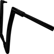 Load image into Gallery viewer, Fat Baggers Inc. Handlebar - Flat Top - 16" - Black 608016-B - Side View