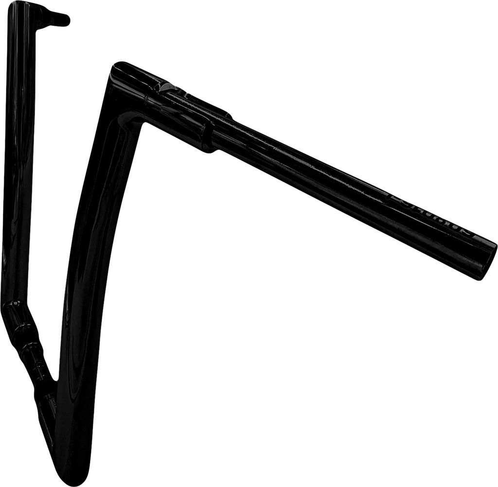 Fat Baggers Inc. Handlebar - Flat Top - 16" - Black 608016-B - Side View
