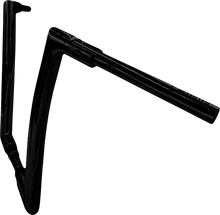 Load image into Gallery viewer, Fat Baggers Inc. Handlebar - Flat Top - 16" - Black 608016-B - Side View