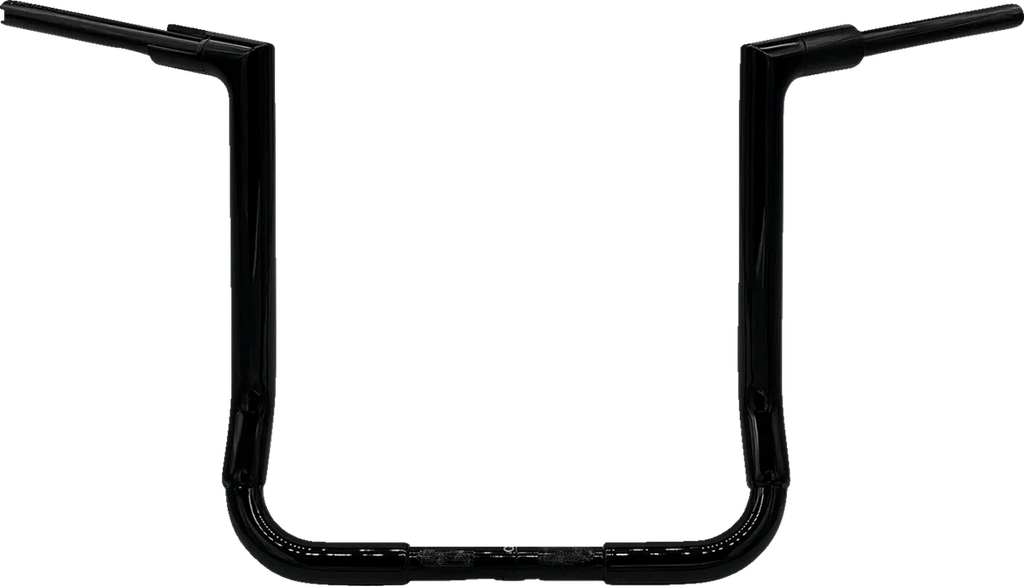 Fat Baggers Inc. Handlebar - Flat Top - 16" - Black 615016-B - Main Product View