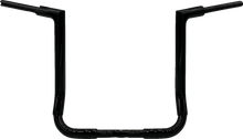 Load image into Gallery viewer, Fat Baggers Inc. Handlebar - Flat Top - 16" - Black 615016-B - Main Product View