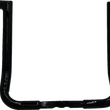 Load image into Gallery viewer, Fat Baggers Inc. Handlebar - Flat Top - 16" - Black 645016-B - Main Product View