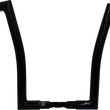 Load image into Gallery viewer, Fat Baggers Inc. Handlebar - Flat Top - 16" - Black 648016-B - Main Product View