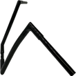 Load image into Gallery viewer, Fat Baggers Inc. Handlebar - Flat Top - 16" - Black 706016-B - Side View