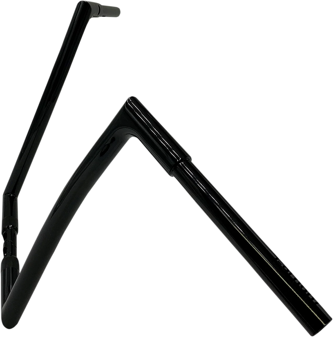 Fat Baggers Inc. Handlebar - Flat Top - 16" - Black 706016-B - Side View