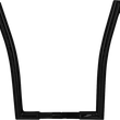 Load image into Gallery viewer, Fat Baggers Inc. Handlebar - Flat Top - 16" - Black 707016-B - Main Product View