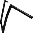 Load image into Gallery viewer, Fat Baggers Inc. Handlebar - Flat Top - 16" - Black 707016-B - Side View