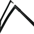 Load image into Gallery viewer, Fat Baggers Inc. Handlebar - Flat Top - 16" - Black 708016-B - Main Product View