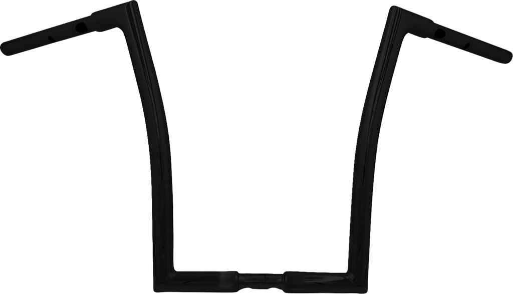 Fat Baggers Inc. Handlebar - Flat Top - 16" - Black 748016-B - Main Product View