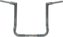 Load image into Gallery viewer, Fat Baggers Inc. Handlebar - Flat Top - 16" - Chrome 605016 - Main Product View