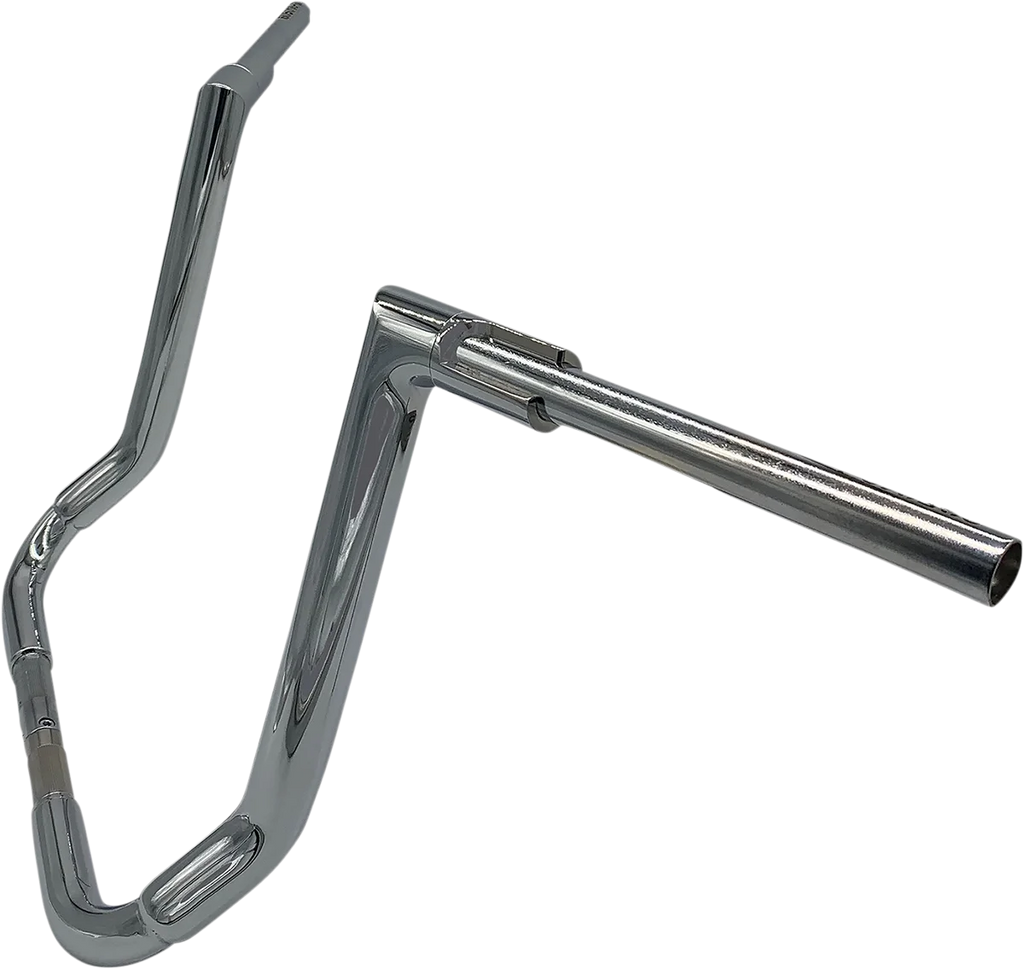Fat Baggers Inc. Handlebar - Flat Top - 16" - Chrome 605016 - Side View