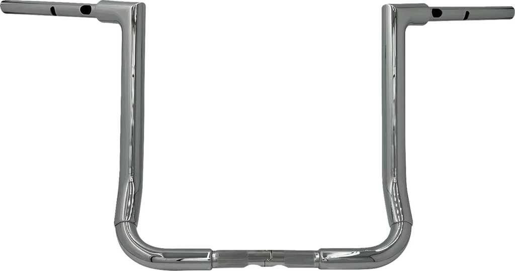 Fat Baggers Inc. Handlebar - Flat Top - 16" - Chrome 645016 - Main Product View