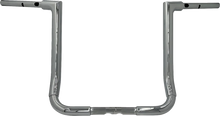 Load image into Gallery viewer, Fat Baggers Inc. Handlebar - Flat Top - 16" - Chrome 645016 - Main Product View