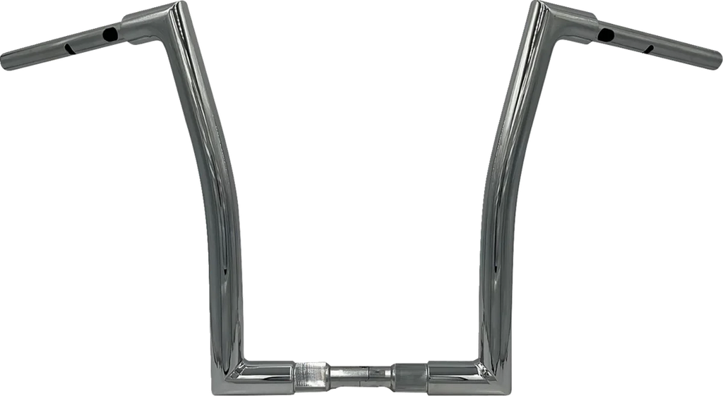 Fat Baggers Inc. Handlebar - Flat Top - 16" - Chrome 648016 - Main Product View