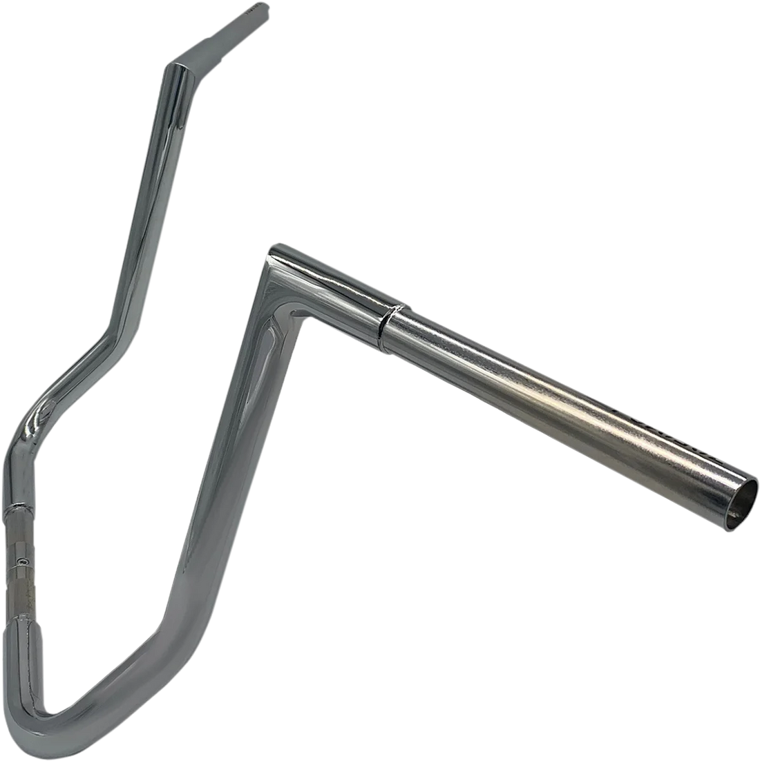 Fat Baggers Inc. Handlebar - Flat Top - 16" - Chrome 705016 - Side View