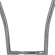 Load image into Gallery viewer, Fat Baggers Inc. Handlebar - Flat Top - 16" - Chrome 707016 - Main Product View