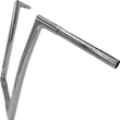 Load image into Gallery viewer, Fat Baggers Inc. Handlebar - Flat Top - 16" - Chrome 707016 - Side View