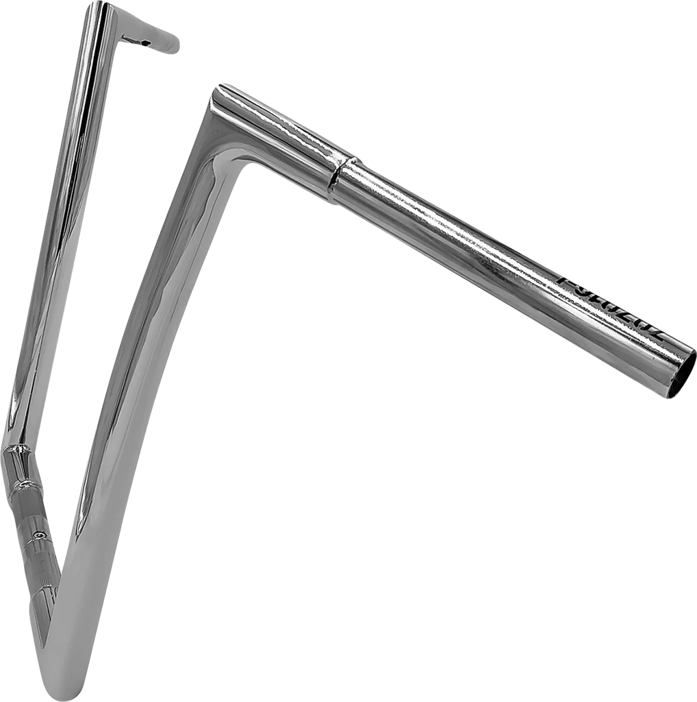Fat Baggers Inc. Handlebar - Flat Top - 16" - Chrome 707016 - Side View