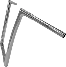 Load image into Gallery viewer, Fat Baggers Inc. Handlebar - Flat Top - 16" - Chrome 707016 - Side View