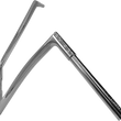 Load image into Gallery viewer, Fat Baggers Inc. Handlebar - Flat Top - 16" - Chrome 708016 - Main Product View