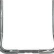 Load image into Gallery viewer, Fat Baggers Inc. Handlebar - Flat Top - 16" - Chrome 745016 - Main Product View
