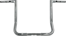 Load image into Gallery viewer, Fat Baggers Inc. Handlebar - Flat Top - 16" - Chrome 745016 - Main Product View