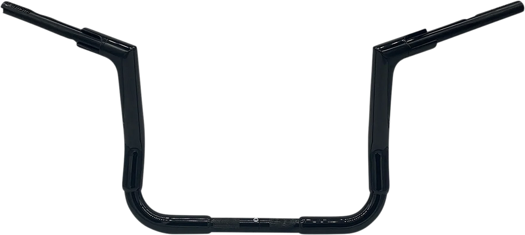 Fat Baggers Inc. Handlebar - Flat Top - 16" - Chrome 745016 - Side View