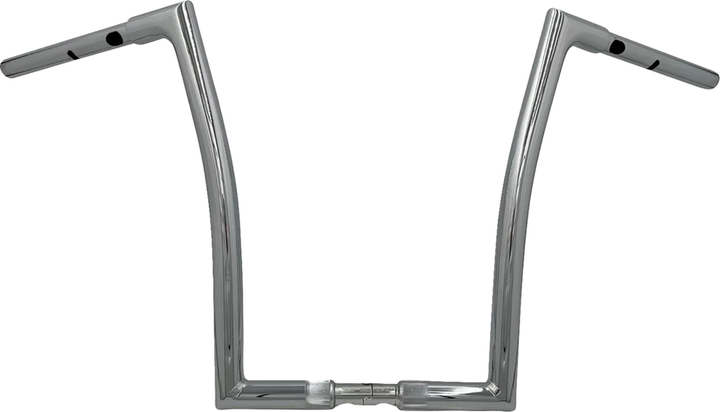 Fat Baggers Inc. Handlebar - Flat Top - 16" - Chrome 748016 - Main Product View