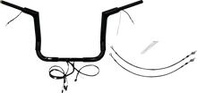Load image into Gallery viewer, Fat Baggers Inc. Handlebar Kit - Flat Top - 12" - Black 601212-B - Main Product View