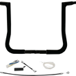 Load image into Gallery viewer, Fat Baggers Inc. Handlebar Kit - Flat Top - 12" - Black 709112-B
