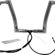 Load image into Gallery viewer, Fat Baggers Inc. Handlebar Kit - Flat Top - 12" - Chrome 602312 - Main Product View