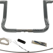 Load image into Gallery viewer, Fat Baggers Inc. Handlebar Kit - Flat Top - 12" - Chrome 609112 - Main Product View