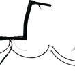 Load image into Gallery viewer, Fat Baggers Inc. Handlebar Kit - Flat Top - 14" - Black 601314-B - Main Product View