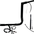 Load image into Gallery viewer, Fat Baggers Inc. Handlebar Kit - Flat Top - 14" - Black 612014-B - Main Product View