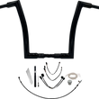 Load image into Gallery viewer, Fat Baggers Inc. Handlebar Kit - Flat Top - 14" - Black 619614-B - Main Product View