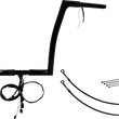 Load image into Gallery viewer, Fat Baggers Inc. Handlebar Kit - Flat Top - 14" - Black 702914-B - Main Product View
