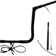 Load image into Gallery viewer, Fat Baggers Inc. Handlebar Kit - Flat Top - 14" - Black 712014-B - Main Product View