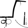 Load image into Gallery viewer, Fat Baggers Inc. Handlebar Kit - Flat Top - 14" - Black 712914-B - Main Product View