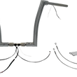 Load image into Gallery viewer, Fat Baggers Inc. Handlebar Kit - Flat Top - 14" - Chrome 601314 - Main Product View